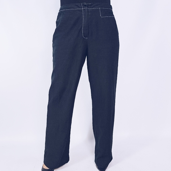 Linen Pants - Picture 2 of 7